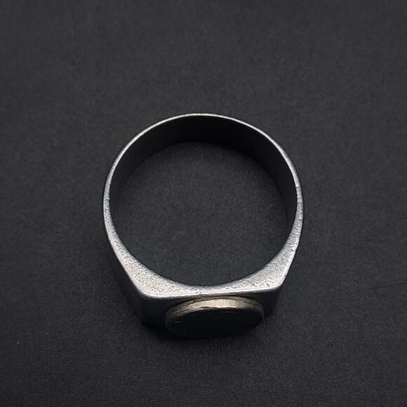 Vintage Mercury Dime Ring Size 8.5 Coin Currency Jewelry - Picture 7 of 8